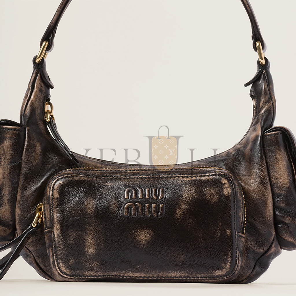 M1v M1v nappa leather pocket bag 5bc146 (21*12*6cm)